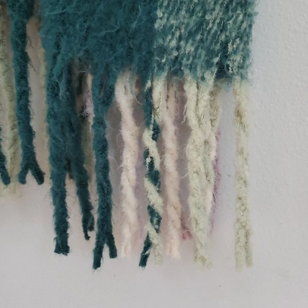Steve Madden oversize cozy fuzzy blanket scarf